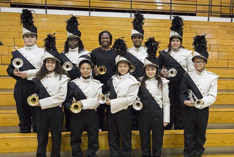 2014-2015 BROAD RIPPLE MARCHING BAND