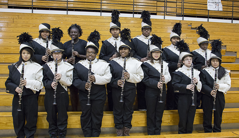 2014-2015 BROAD RIPPLE MARCHING BAND