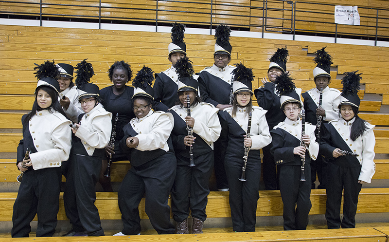 2014-2015 BROAD RIPPLE MARCHING BAND