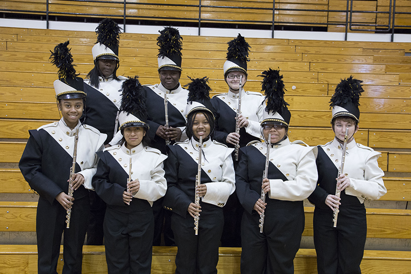 2014-2015 BROAD RIPPLE MARCHING BAND