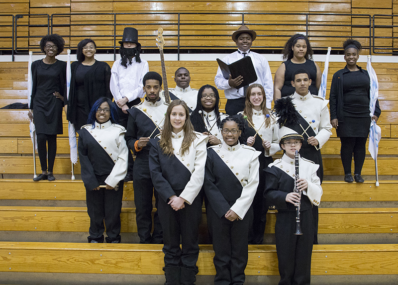 2014-2015 BROAD RIPPLE MARCHING BAND