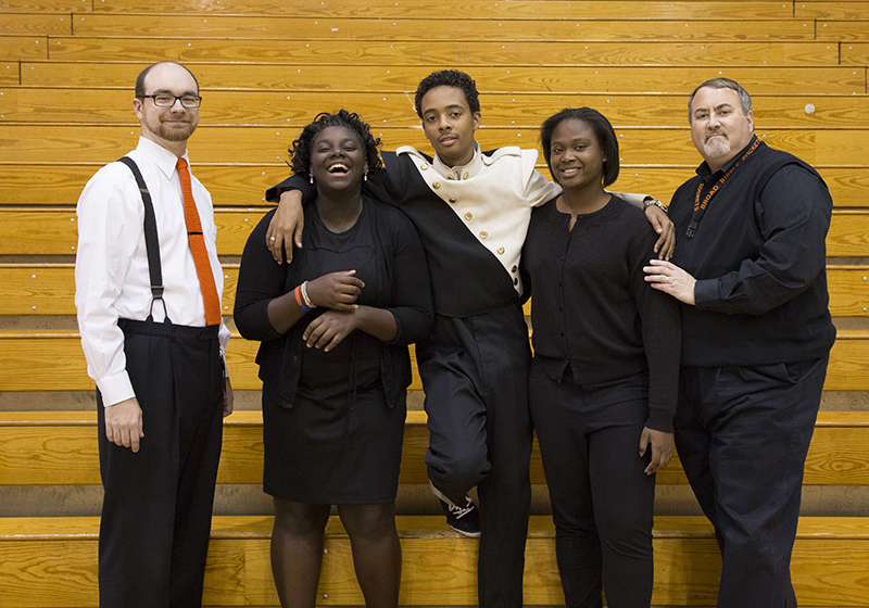 2014-2015 BROAD RIPPLE MARCHING BAND