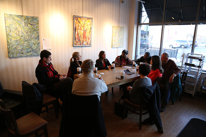 Random Rippling - Charly Arnolt at Hubbard and Cravens