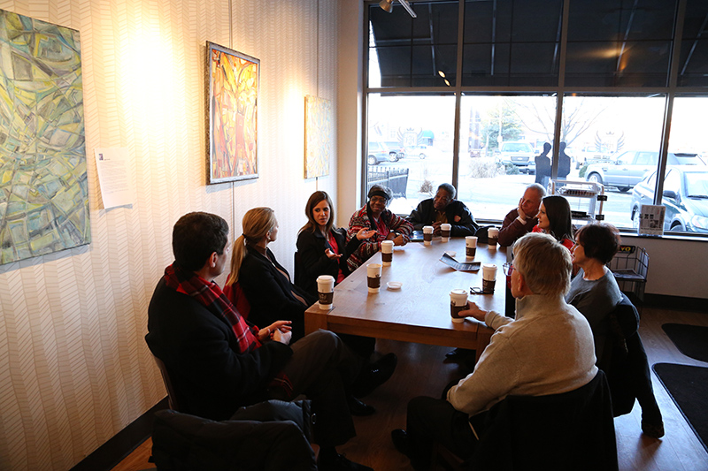 Random Rippling - Charly Arnolt at Hubbard and Cravens