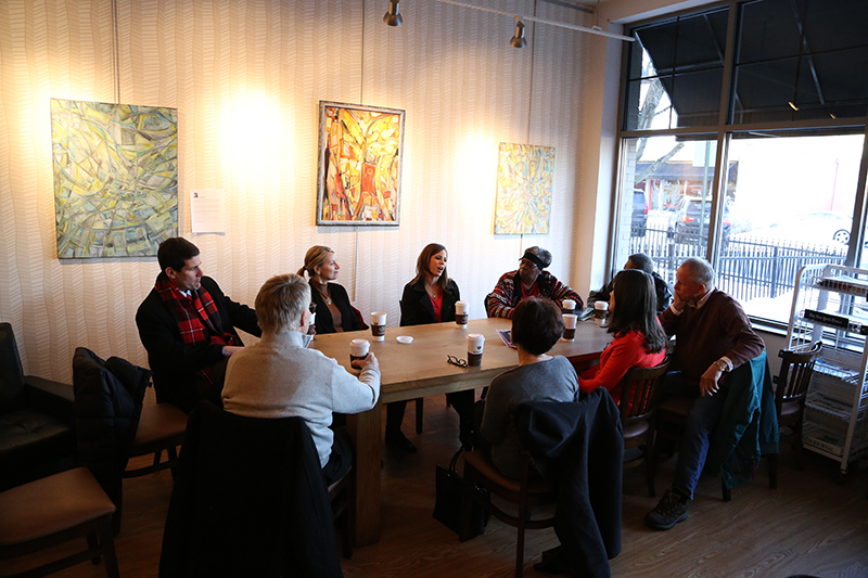 Random Rippling - Charly Arnolt at Hubbard and Cravens