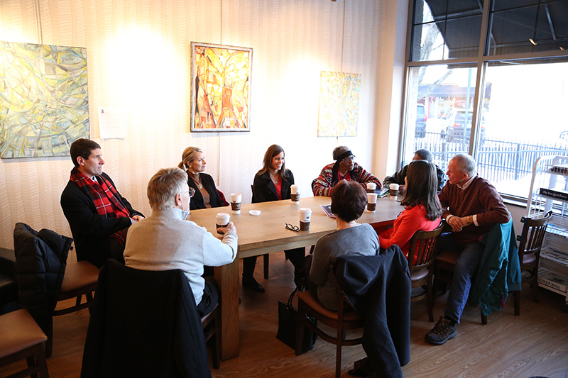 Random Rippling - Charly Arnolt at Hubbard and Cravens