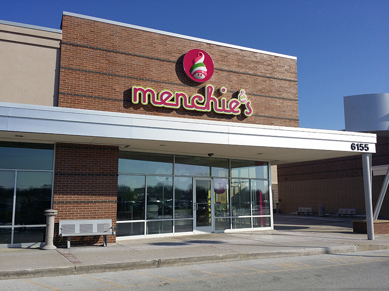 Random Rippling - Menchie's Yogurt gone