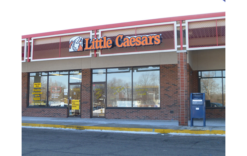 Random Rippling - Little Caesars gone