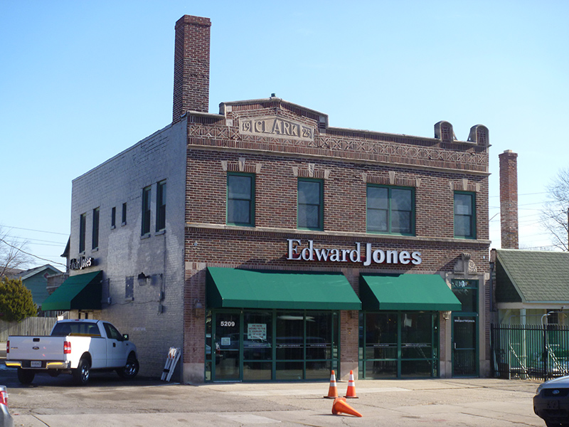 Random Rippling - Edward Jones sign up