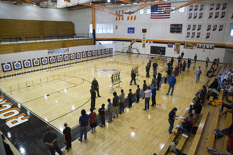 Random Rippling - Archery tournament