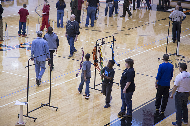 Random Rippling - Archery tournament