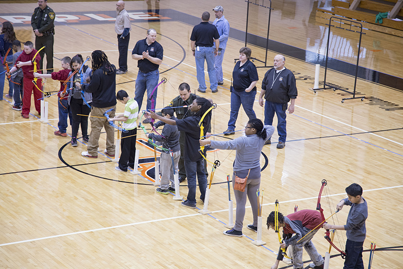 Random Rippling - Archery tournament