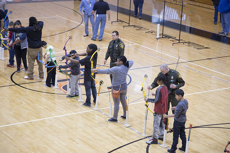 Random Rippling - Archery tournament