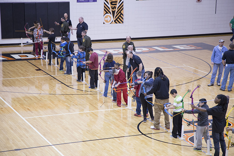 Random Rippling - Archery tournament