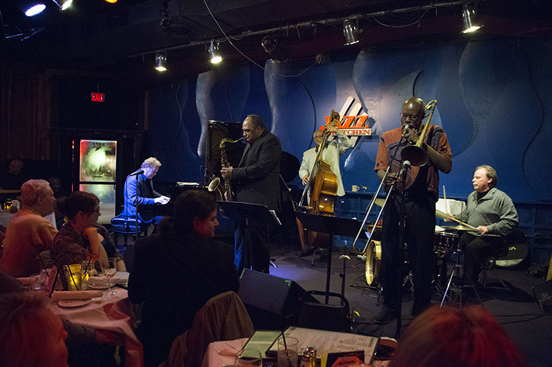 John Coltrane Tribute at Jazz Kitchen - Rob Dixon Quintet 