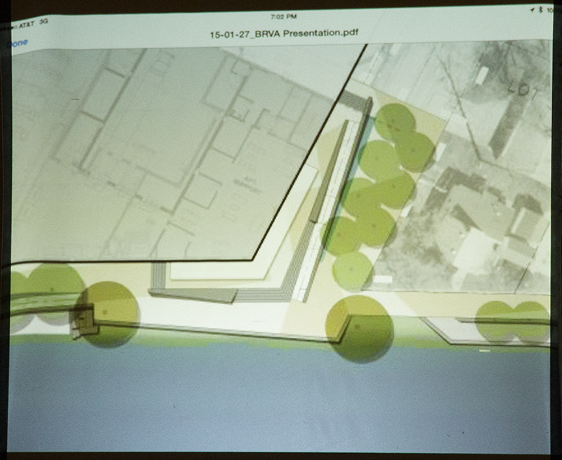 January BRVA public zoning meeting