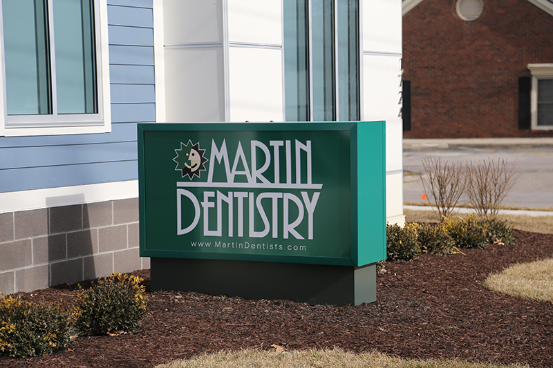 Random Rippling - Martin Dentistry opens