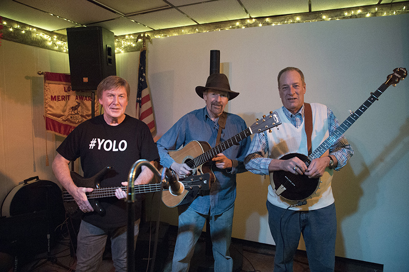 Left to Right: Bill Harding, Val Muylle, and Steve Papesh