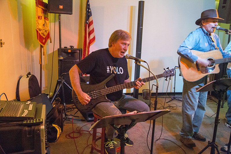 Random Rippling - Village Ramblers concert