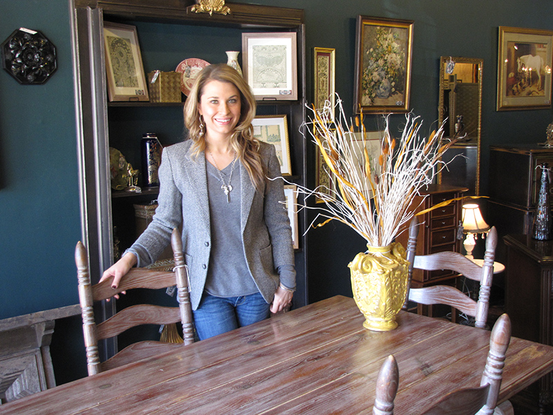 Hillary Steckler opened Verdigris at 5208 N. College Avenue.