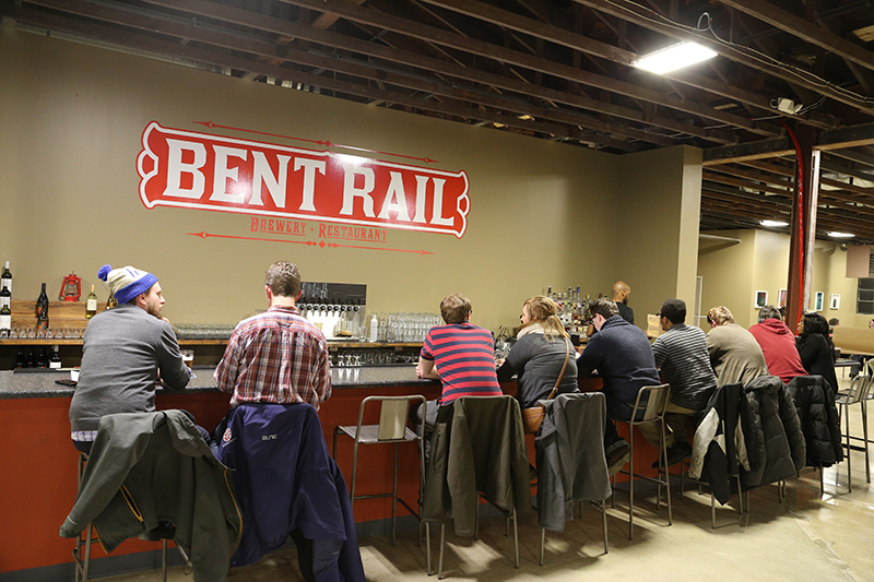 Random Rippling - Bent Rail Brewery opens