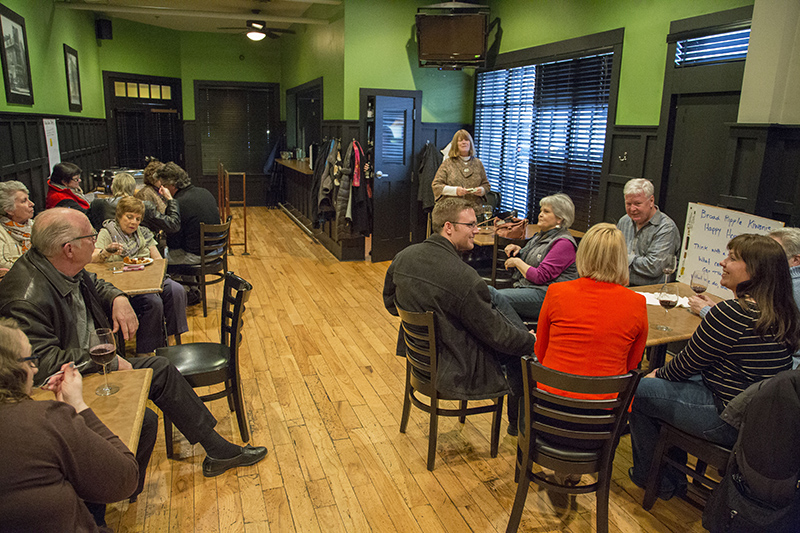 Random Rippling - Broad Ripple Kiwanis Club at Binkley's