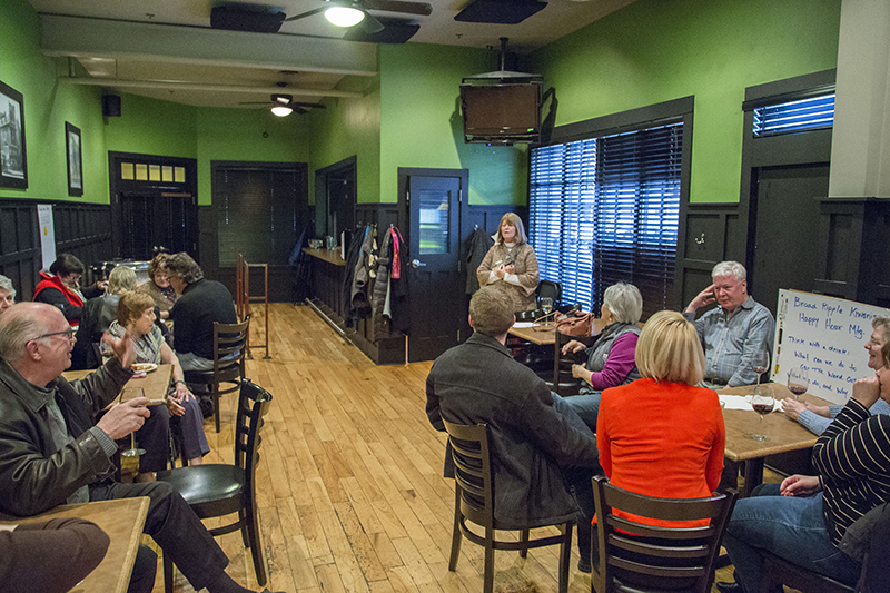 Random Rippling - Broad Ripple Kiwanis Club at Binkley's