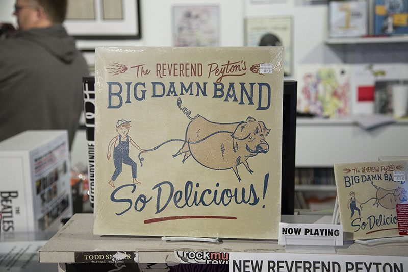 Reverend Peyton's Big Damn Band - So Delicious!