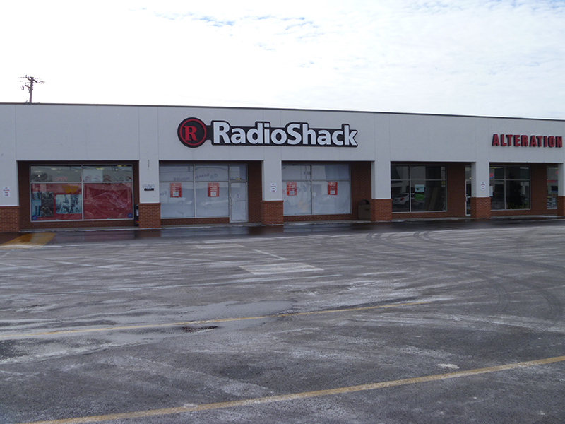 Random Rippling - Radio Shack gone