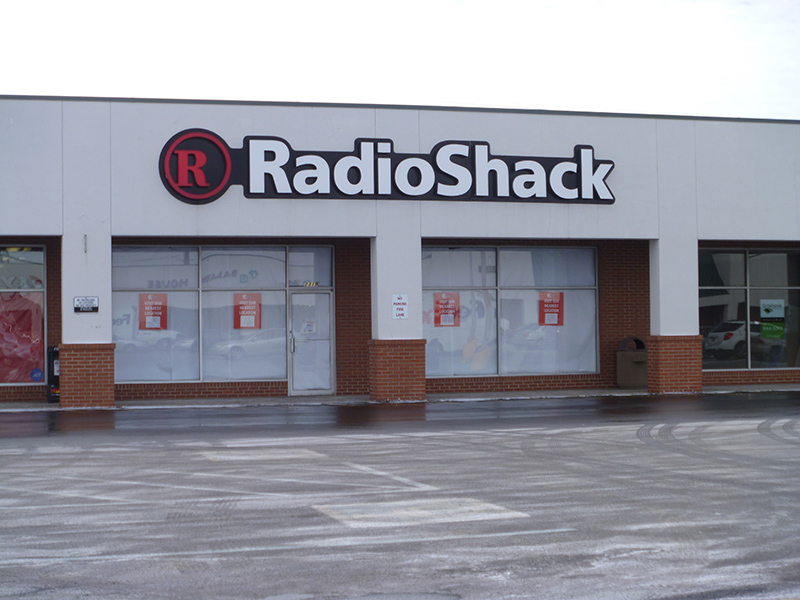 Random Rippling - Radio Shack gone