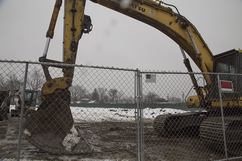 Random Rippling - Ground breaks for Fresh Thyme Market/Coil Apartments project