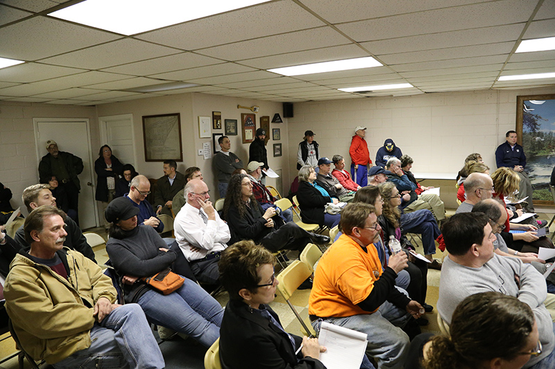Town of Rocky Ripple meeting - levee issues