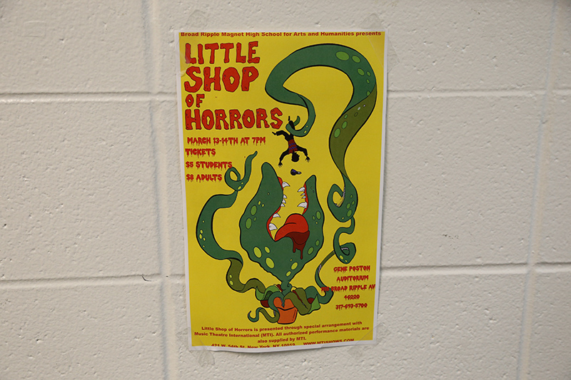 Random Rippling - Little Shop of Horrors at BRHS