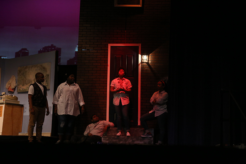 Random Rippling - Little Shop of Horrors at BRHS