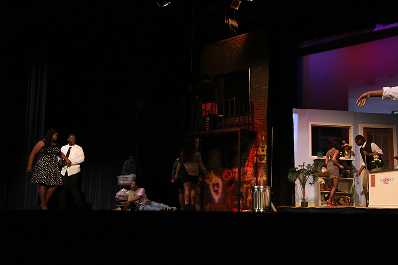 Random Rippling - Little Shop of Horrors at BRHS