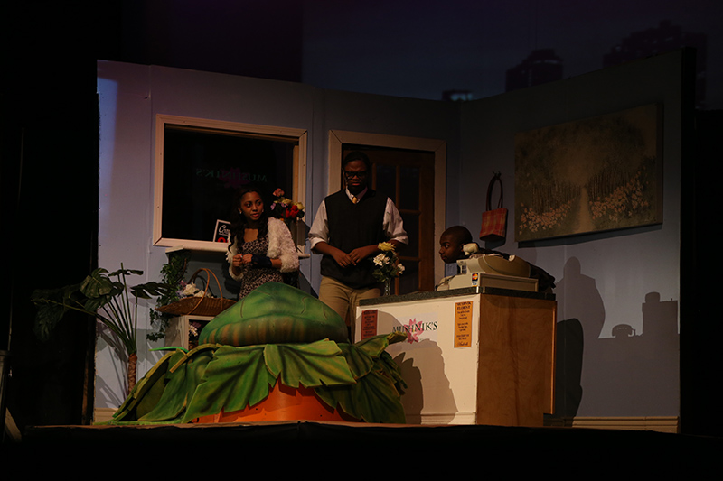 Random Rippling - Little Shop of Horrors at BRHS