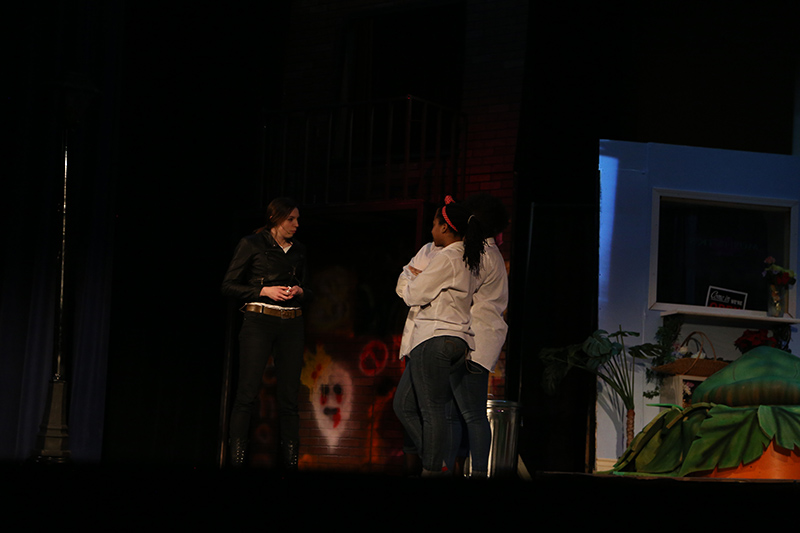 Random Rippling - Little Shop of Horrors at BRHS