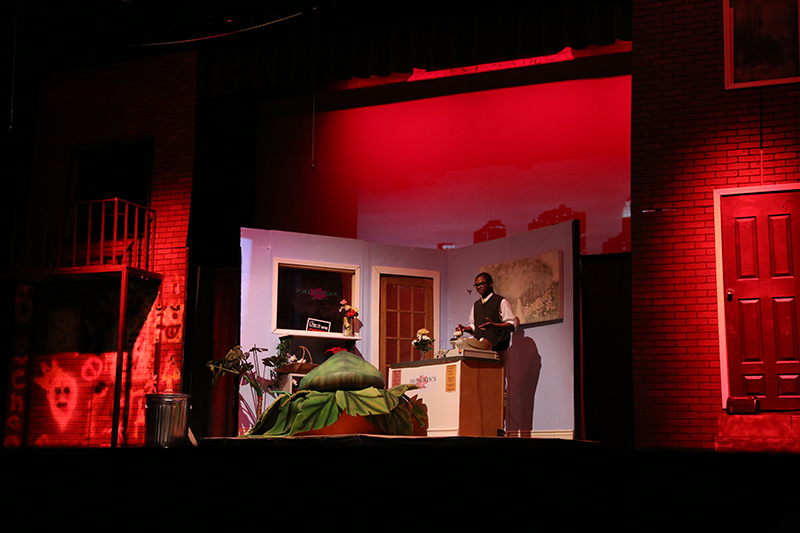 Random Rippling - Little Shop of Horrors at BRHS