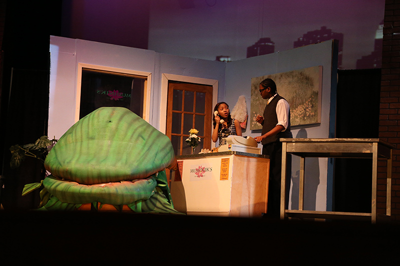 Random Rippling - Little Shop of Horrors at BRHS