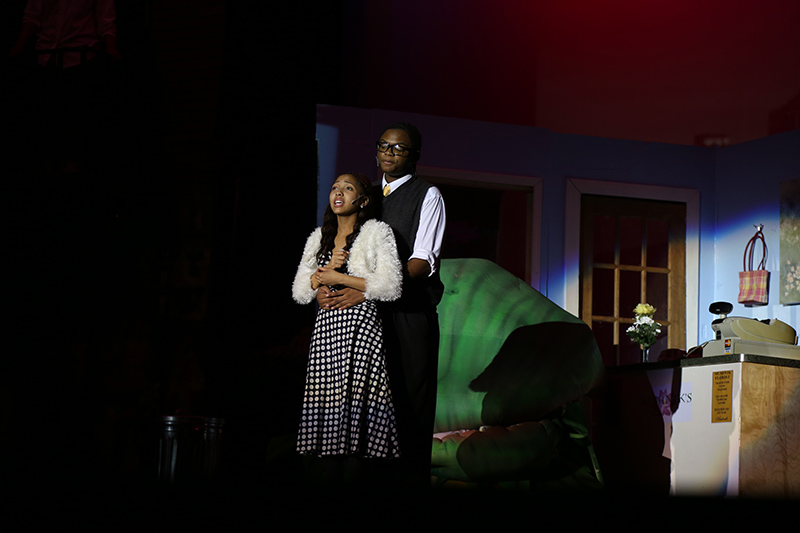 Random Rippling - Little Shop of Horrors at BRHS