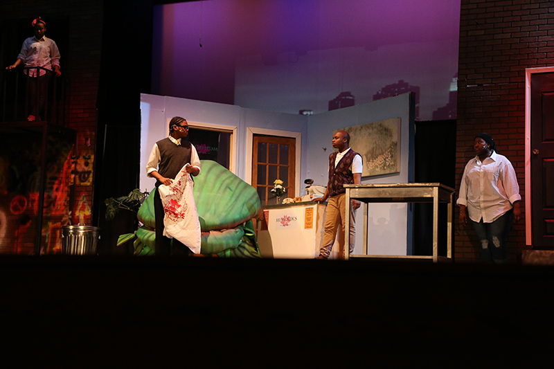 Random Rippling - Little Shop of Horrors at BRHS