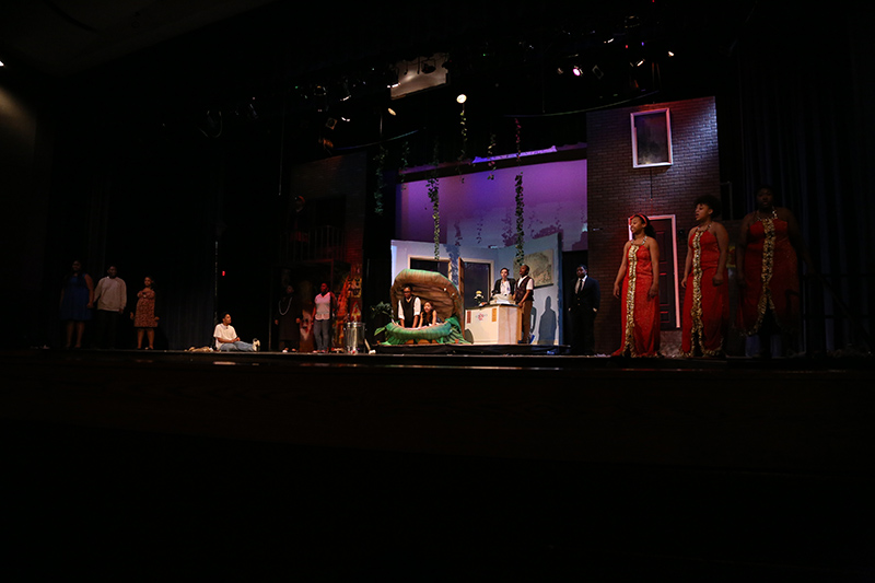 Random Rippling - Little Shop of Horrors at BRHS