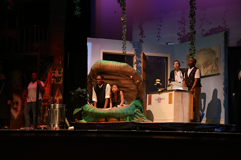 Random Rippling - Little Shop of Horrors at BRHS