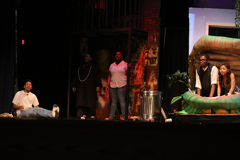 Random Rippling - Little Shop of Horrors at BRHS