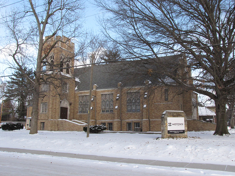 Midtown Christ Community Church at 5610 Broadway.