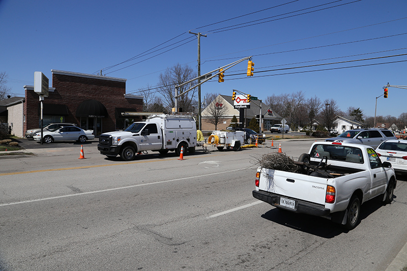 Random Rippling - Gas leak