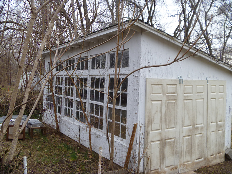 The structure referred to is at 66th and Ferguson Street.