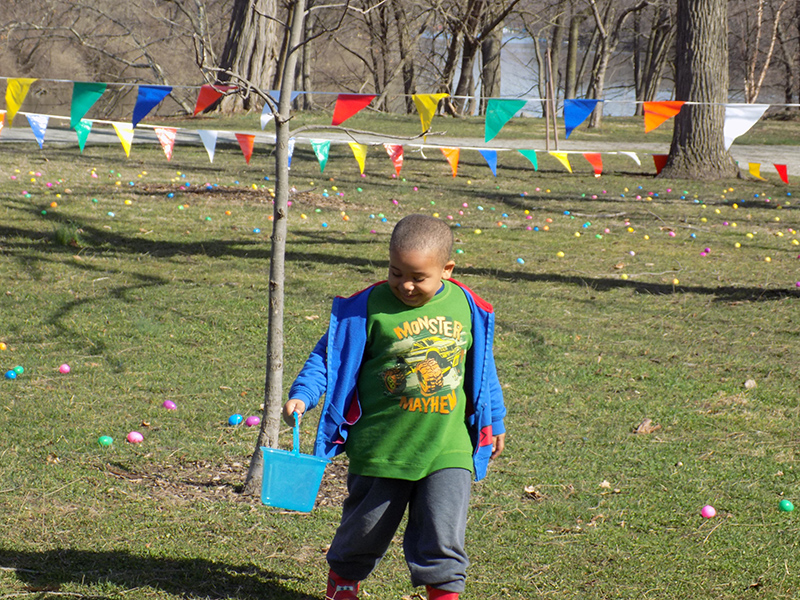 Random Rippling - Easter Egg hunt