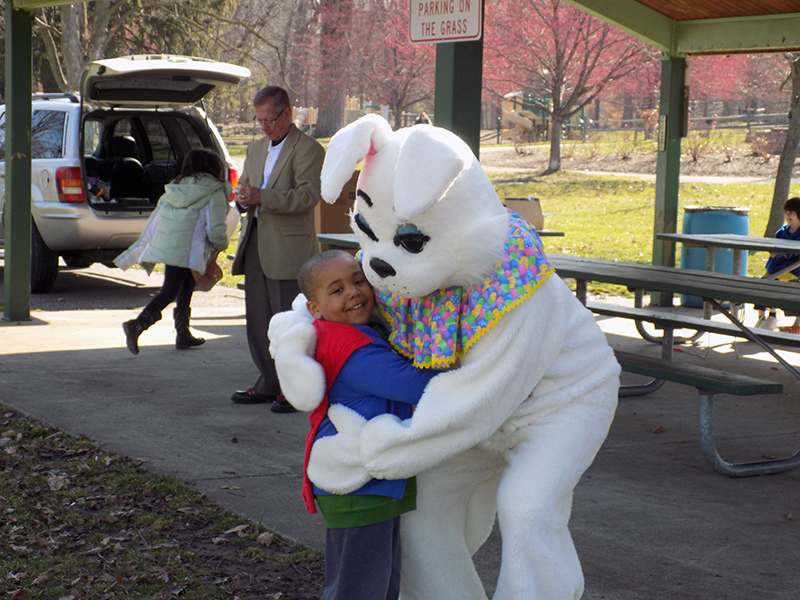 Random Rippling - Easter Egg hunt