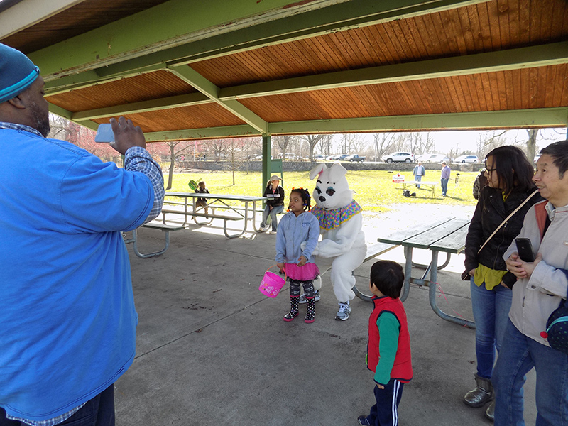 Random Rippling - Easter Egg hunt